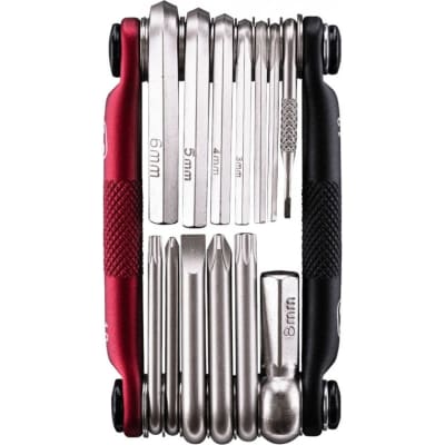 M13 Matte Black Red2