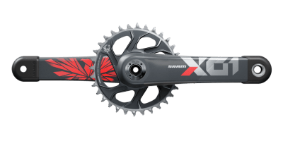 Volante X01 Eagle 12V Dub Red1