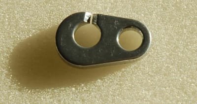 Ganchos de aluminio (UNIDAD)