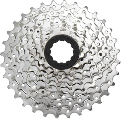 Piñon CSM96 9V 11-32T plateado