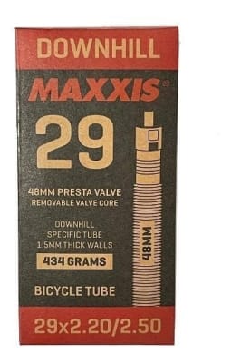 Cámara Downhill 29x2.2/2.5m Válvula francesa