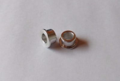 Tope guia aluminio shock fox