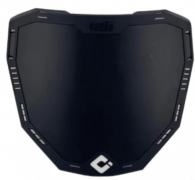Porta Número Universal Black Porta Número Universal Black