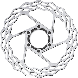 Rotor Disc Wave Road Centerlock 140mm