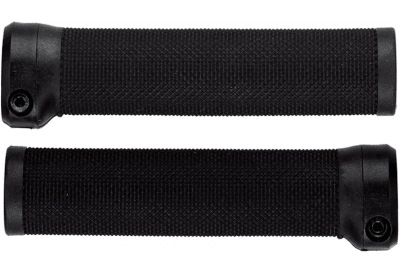 Puños Knurled Lock On