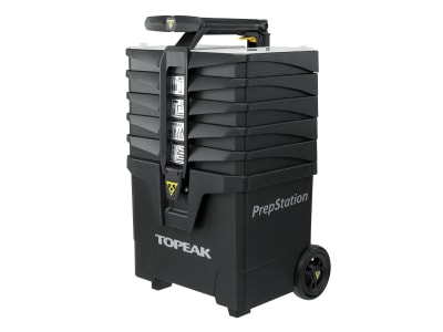 Estación Prepstation Topeak con herramientas4