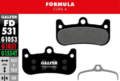 Pastillas Formula Cura 41