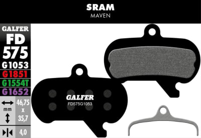 Pastillas Sram Maven