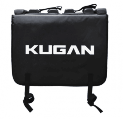 Pad Tailgate Negro S (78x53cm)