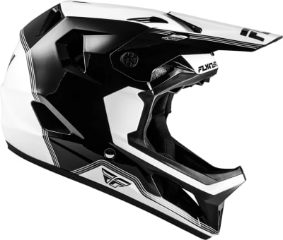 Casco Rayce Repeat 2026 BLACK/WHITE