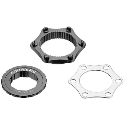 Adaptador Centerlock a rotor 6 pernos IS Adaptador Centerlock a rotor 6 pernos IS