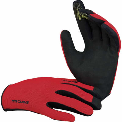 Guante Carve Fluo Red