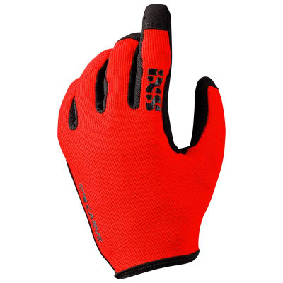 Guante Carve Fluo Red