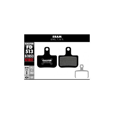 Pastillas SRAM Level, T y TL 1