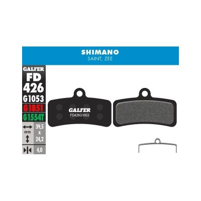 Pastillas SHIMANO Saint - ZEE