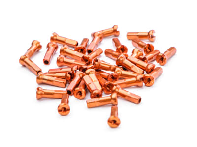 Niple Polyax alloy 14g 12mm Naranjo