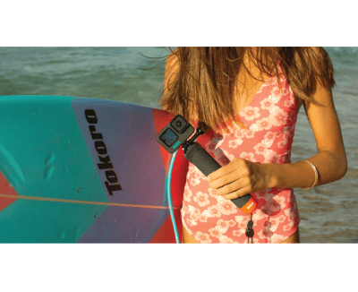 The handler (Floating Hand Grip)