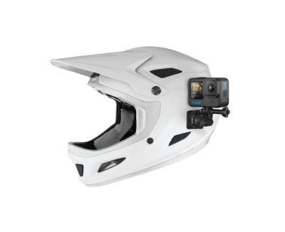 Soporte frontal y lateral para Casco1