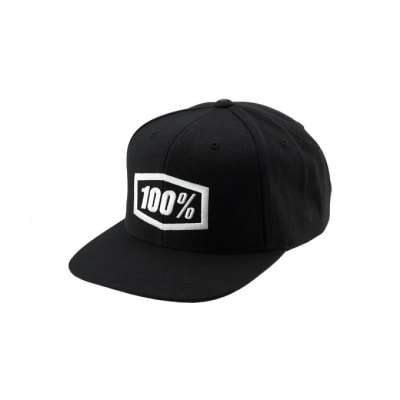Gorro Icon Snapback Black1