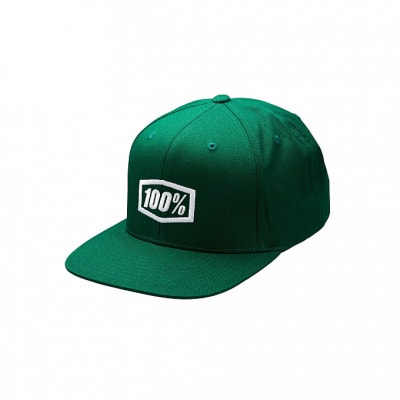 Gorro Icon Snapback Forest green1