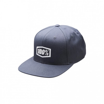 Gorro Icon Snapback Heather charcoal1