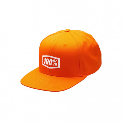 Gorro Icon Snapback Orange1