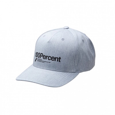Gorro Manifesto Snapback Heather Charcoal1