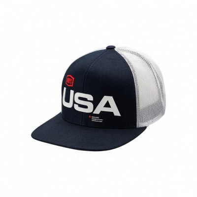 Gorro Mxon USA Trucker Navy