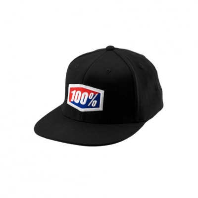 Gorro Official Flexfit Black1