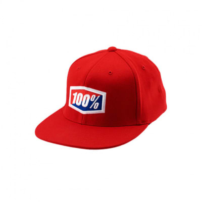 Gorro Official Flexfit Red1