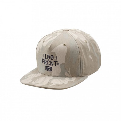 Gorro PRCNT Snapback Camo