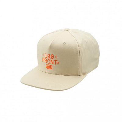 Gorro PRCNT Snapback Cream