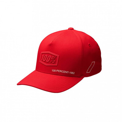 Gorro Shadow Flexfit Red1