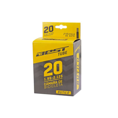 Camara Best Butilo 20x1,95/2,125 VA