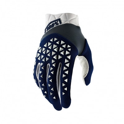 Guantes AIRMATIC Navy/Steel/White