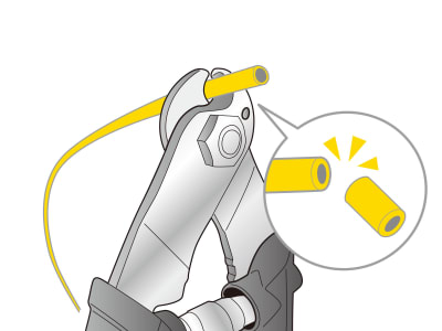 Herramienta Corta piola Herramienta Corta piola