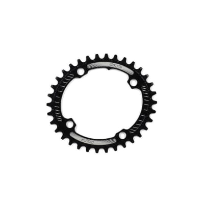 Oval retainer Ring Black 104mm