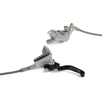 Freno Hope Tech 3 V4 Delantero Plata Freno Hope Tech 3 V4 Delantero Plata