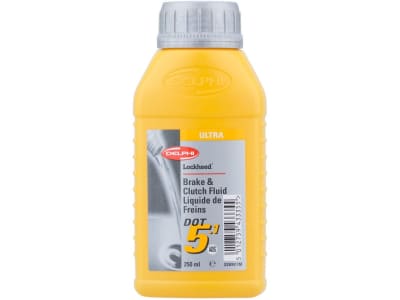 Liquido de Frenos DOT 5.1 Lockheed Delphi250ml