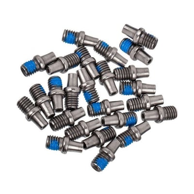 Pines huecos inox para pedal F201