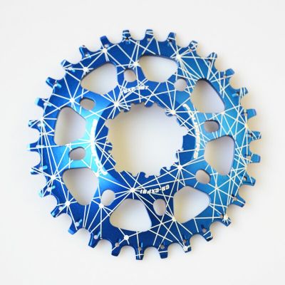 Corona Spiderless GXP 32T azul