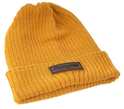 Gorro Fishermans Beanie gold1