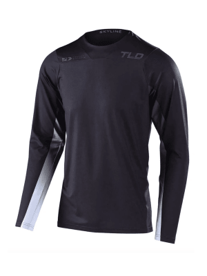 Polera Skyline LS Jet Fuel Gray