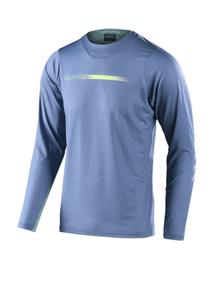 Polera Skyline AIR LS Channel Gray1
