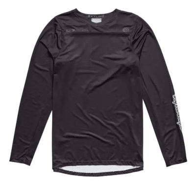 Polera Skyline LS Black1