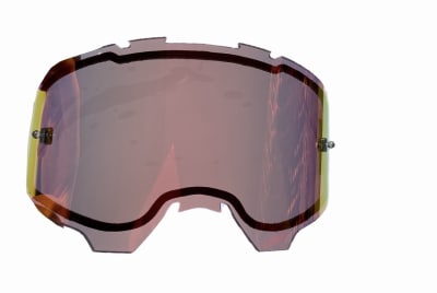 Mica Antiparras Leatt Iriz Red 28%
