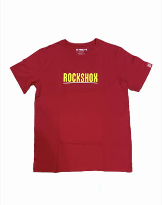 Polera Paint Brush Logo Rojo1