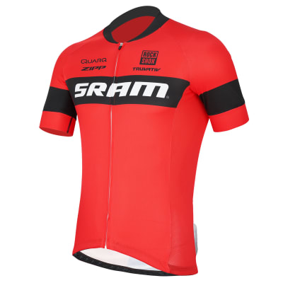 Jersey Ruta Rojo/Negro Jersey Ruta Rojo/Negro