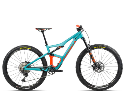 Bicicleta OCCAM M30 2021 Azul/naranjo Bicicleta OCCAM M30 2021 Azul/naranjo