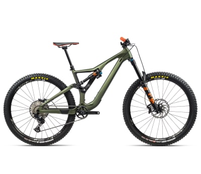 Bicicleta Rallon 29 M20 2021 Verde/Naranjo Bicicleta Rallon 29 M20 2021 Verde/Naranjo